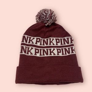 PINK beanie